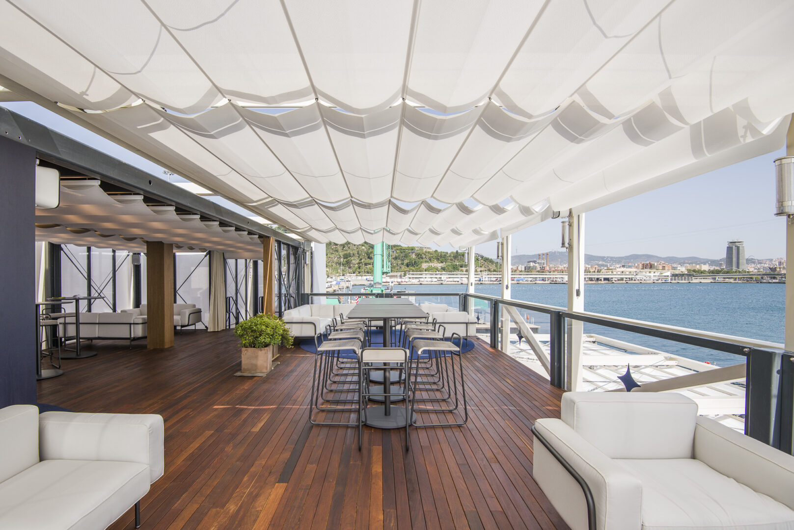 Terraza lounge modular